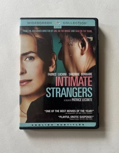 Patrice Leconte INTIMATE STRANGERS (2004) Fabrice Luchini/Sandrine Bonnaire DVD - Picture 1 of 3