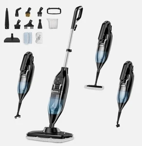 Dampfreiniger, 12 in 1 Leistungsstarker Handdampfreiniger Abnehmbare Dampfmops für... - Bild 1 von 6