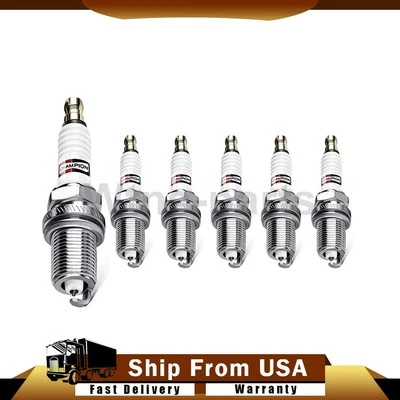 Champion Spark Plug 6X for 2015-2018 Subaru Outback 3.6L - Image 1 of 4