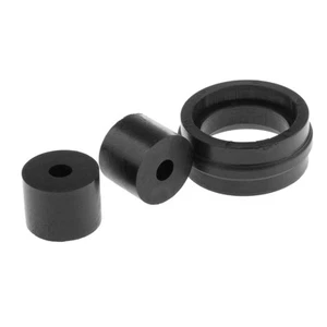 Ersatz Nylon Oberen Unteren Kette Roller Schwarz Kit Set für Yamaha Krieger - Picture 1 of 3