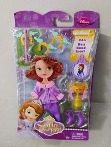 NUEVO 2013 Sofia the First #43 Be Good Sport Picnic Muñeca Paquete de Moda - Imagen 1 de 7