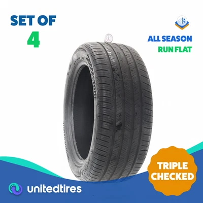 Set of (4) Used 285/45R20 Bridgestone Alenza Sport A/S RFT ENLITEN RE0 - Image 1 of 4