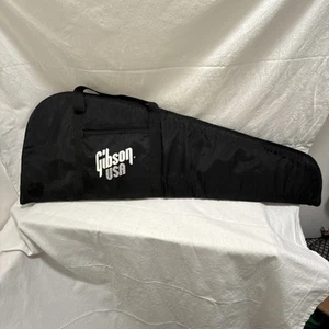 Gibson USA Taco Gig Bag Padded Lined For Electric Guitar Bonus Vtg Fender Pic - Picture 1 of 11