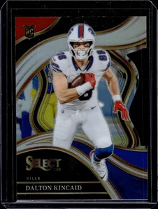 2023 Panini Select - Club Level Dalton Kincaid #281 Silver Prizm Die-Cut (RC) - Foto 1 di 2