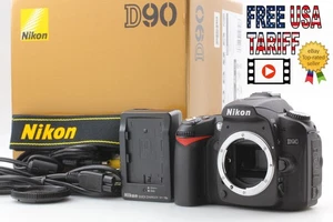 [Casi sin usar] SOLO CUERPO NIKON D90 (CONTADOR DE OBTURADORES 50, Disp: Inglés) JAPÓN - Imagen 1 de 17