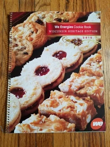 2016 Wisconsin Electric WE Energies Christmas Cooky Cookie Book Cookbook - Bild 1 von 1