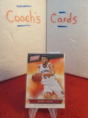 Panini The National #/1499 2016 Buddy Hield novato Oklahoma Sooners Foto 1 de 3