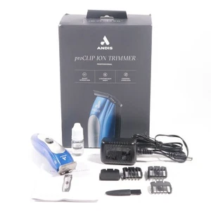 Andis Certified Pro Grade ProClip Ion Cord Cordless Trimmer Dog Groomer - Picture 1 of 7