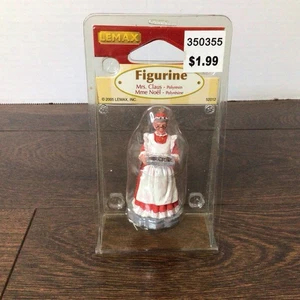 2005 Lemax Mrs. Claus Holiday Christmas Village Figur #52012 Retired - Bild 1 von 3