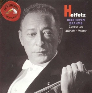 Heifetz: Beethoven & Brahms Konzerte, , neu - Bild 1 von 1