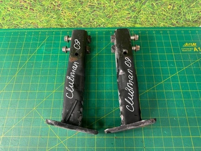 08-14 Mini Cooper Clubman R55 parachoques delantero izquierdo y derecho juego de soportes de montaje OEM Foto 1 de 4