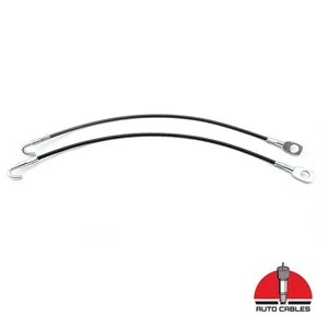 HOLDEN COMMODORE VN-VP-VR-VS-VT-VX-VY-VZ UTE TAILGATE STRAP CABLES PAIR - Foto 1 di 1