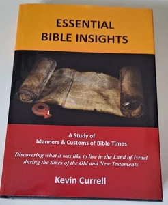 Essential Bible Insights : A Study of Manners & Customs of Bible Times - Free 🚚 - Picture 1 of 12