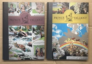 Prince Valiant ~ Vol. 7 y 8 ~ 1949-1952 ~ Hal Foster ~ Fantagraphics tapa dura - Imagen 1 de 24