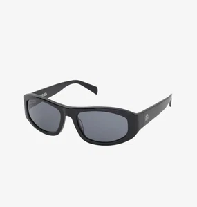 STUSSY Landon Sunglasses Black Frame / Black Lens / 100% Authentic - Picture 1 of 3