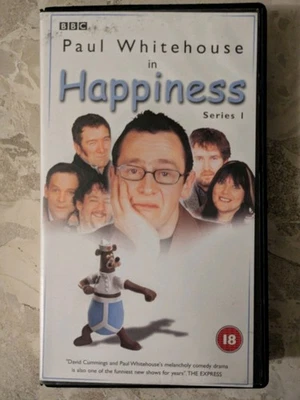 Happiness - Series 1 (VHS Video Tape) -Freepostage - Image 1 of 4