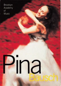 PINA BAUSCH SEXY FRAU VINTAGE POSTKARTE - Bild 1 von 2