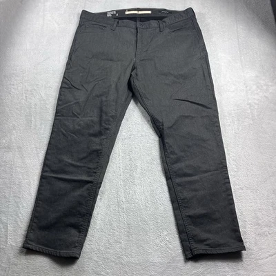 Jeans de viaje Banana Republic calce deportivo para hombre talla 38x28* gris Foto 1 de 4