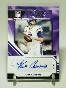 Kirk Cousins AUTO /99 2023 Panini Contenders #INK-KC - Picture 1 of 2