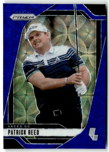 2024 Panini Liv Golf Prizm No. 27 Patrick Reed Blue Scope Prizm 47/149 - Bild 1 von 2