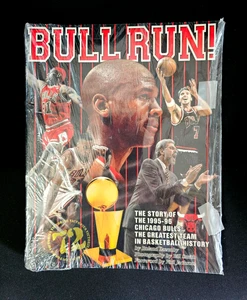 Michael Jordan - Bull Run: The Story of the 1995-96 Chicago Bulls - Magazine - Picture 1 of 2