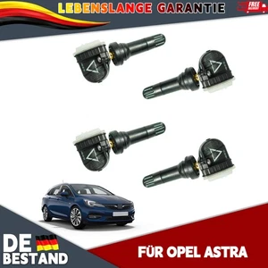 4x TMPS RDKS Reifendrucksensor Für Opel ASTRA 13506028 - Bild 1 von 4