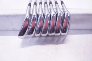 Mizuno Mp H5 Iron Set 4-Pw Regular Flex Project X 5.5 Steel 1082070 Good IL6 - Picture 1 of 4
