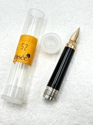 VINTAGE NOS? c1980 ELYSEE ALEMANIA LÍNEA 60-70 PLUMA ESTILOGRÁFICA SECCIÓN PARTE 14K 585 F Foto 1 de 4