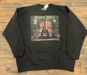 Sudadera Damian Marley Cuello Redondo Para Hombres XXL Negra Stoney Hill Tour Banda Nueva $60 - Imagen 1 de 9