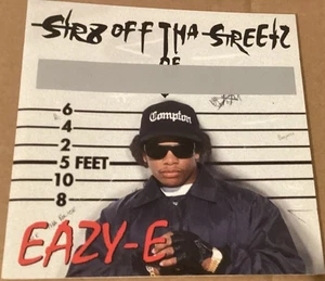EAZY-E - Str8 Off Tha Streetz Of Muthaphu** In Compton **Rarität** CD - 1995 - Bild 1 von 8