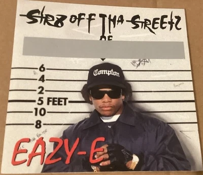 EAZY-E - Str8 Off Tha Streetz Of Muthaphu** In Compton **Rarität** CD - 1995 - Bild 1 von 4