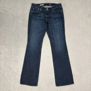 AG Jeans Womens 30 Blue Jessie Bootcut Mid Rise Denim Adriano Goldschmied 30x32 - Picture 1 of 12