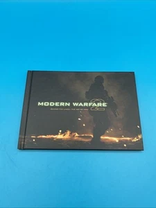 MODERN WARFARE 2 BEHIND THE LINES: THE ART OF MW2 HARDCOVER BOOK * - Picture 1 of 2