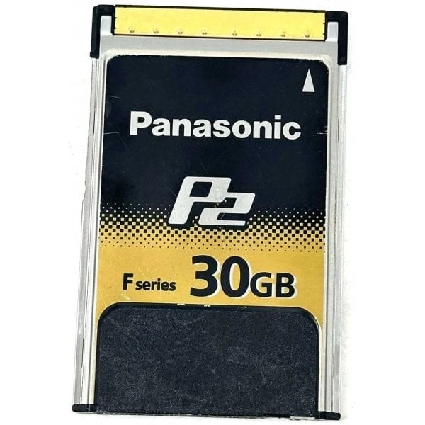 Panasonic P2 f Series 30gb Memory Card - Aj-P2e030fg,used - Image 1 of 1