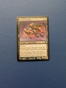 MTG Faerie Macabre: Modern Masters FOIL #86 – NM - Picture 1 of 2