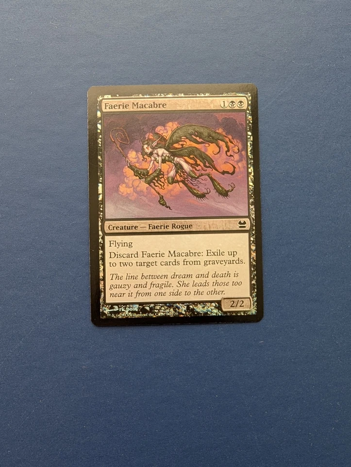 MTG Faerie Macabre: Modern Masters FOIL #86 – NM - Image 1 of 2
