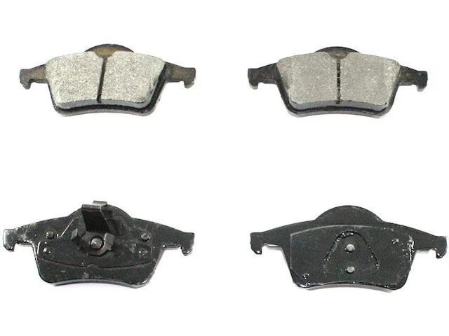 Juego de pastillas de freno trasero para 1999-2006 Volvo S80 2000 2001 2002 2003 2004 2005 DY568VJ Foto 1 de 1