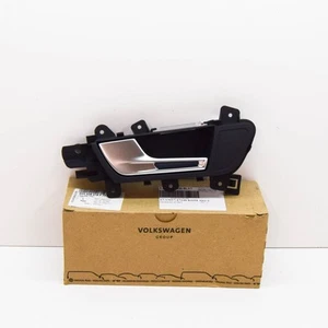 Maniglia apertura interna posteriore sinistra AUDI RS4 QUATTRO B8 8K0839019F7PE NUOVA ORIGINALE - Foto 1 di 9