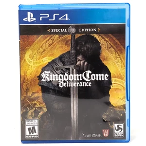 Kingdom Come Deliverance PS4 (2018) PlayStation 4 RPG Adventure Game Sony - Imagen 1 de 3