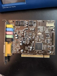 CreativeLabs Sound Blaster Live CT4830 PCI Soundkarte #E0688 - Bild 1 von 9