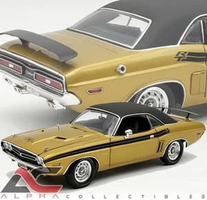 PREVENTA ACME A1806030 1:18 1971 DODGE CHALLENGER R/T (GY8 DORADO METÁLICO) - Imagen 1 de 1