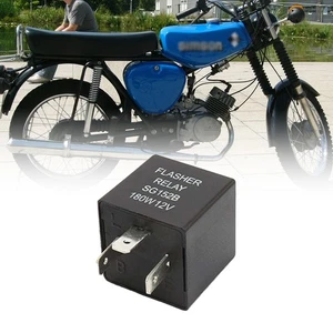 12V LED Lastenunabhängiges Blinkerrelais Blinkgeber für Simson MZ S50, S51, KR51 - Bild 1 von 6