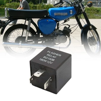 12V LED Lastenunabhängiges Blinkerrelais Blinkgeber für Simson MZ S50, S51, KR51 - Bild 1 von 4