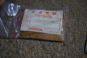 HONDA CB400N CB400T CM400 CM450 TACHO DREHZAHLMESSER ANTRIEBSGETRIEBE 12431-413-781 NOS - Bild 1 von 2