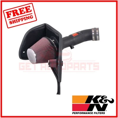 Kit de admissão K&N compatível com GMC Canyon 2007-2012 - Imagem 1 de 2