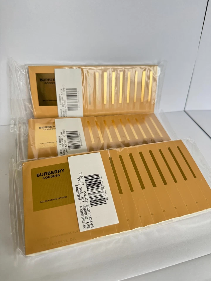 Burberry Goddess eu de Parfum intense 36 x 1,5ml (54ml) 100% Orginal