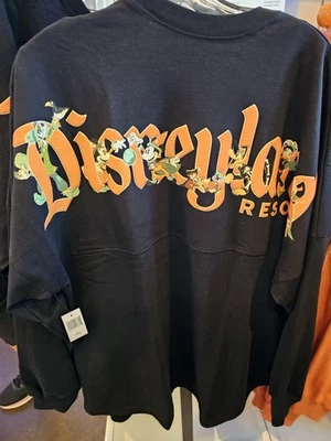 NEW 2025 Disneyland Resort Halloween Spirit Jersey Adult Size X-SMALL Mickey - Image 1 of 3