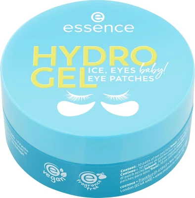 Hydro Gel Eye Patch Ice Eyes Baby! 30 Paia, Cura Degli Occhi, Blu, Idratante, Ri - Immagine 1 di 4