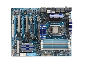 GIGABYTE GA-P55-UD6 Motherboard Intel P55 DDR3 LGA 1156 ATX w/ IO Shield - Picture 1 of 2