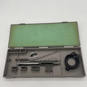 Medidor de diámetro de rango MITUTOYO 511-104 .7-1.4"" ¡Con 8 puntas!! - Imagen 1 de 6